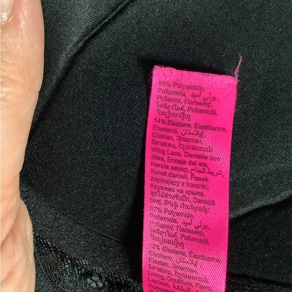 La Senza Beyond Sexy convertible front closure bra with rhinestones - Picture 13 of 15